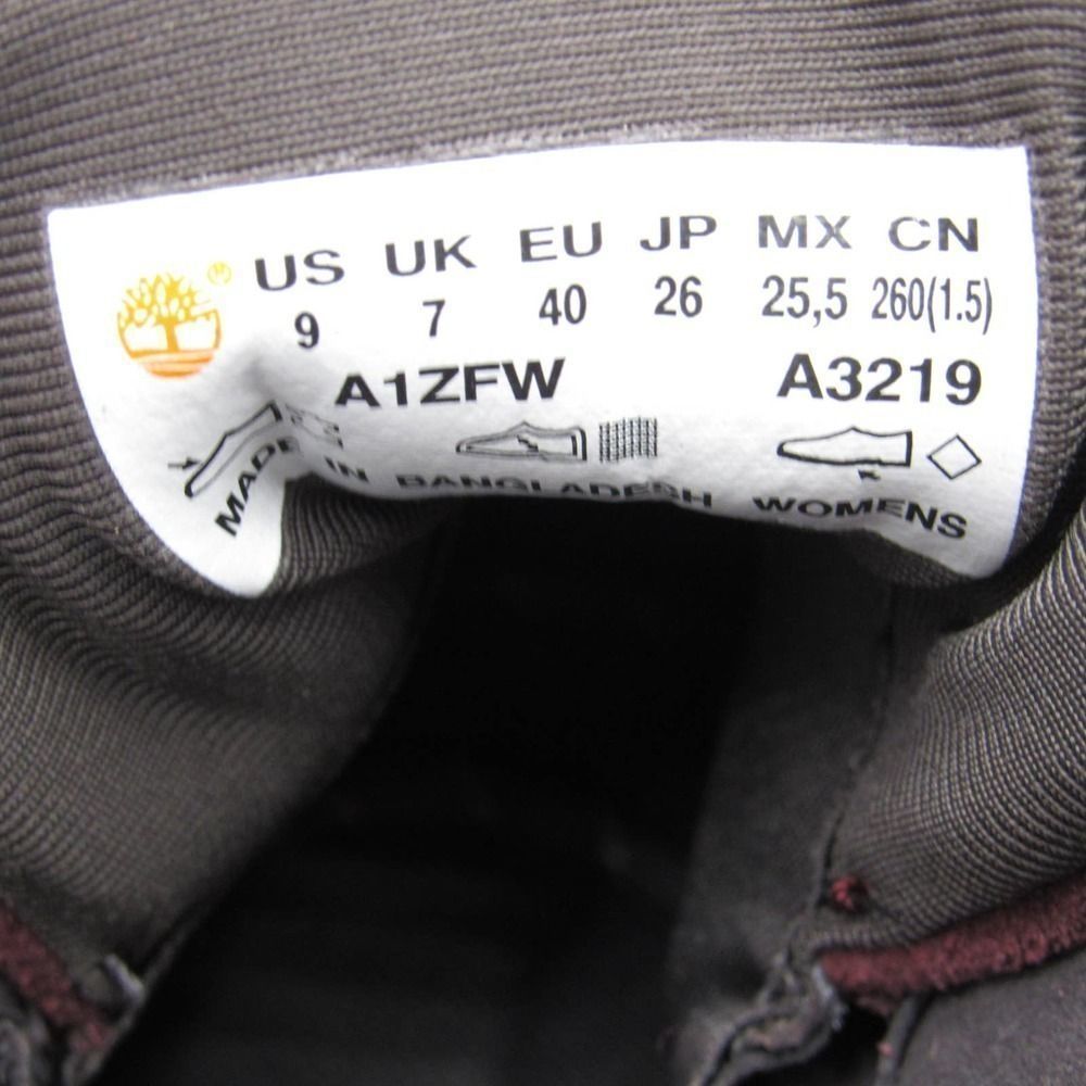 Timberland Kiri Up Waterproof Hiking Boots SZ 9 - Picture 8 of 8